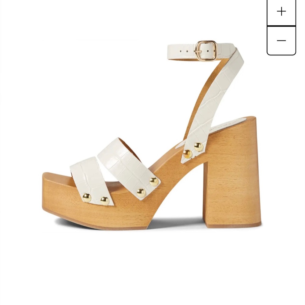 Free People Mallory clog ivory